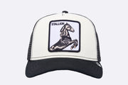 Goorin Bros Cap The Stallion Black White